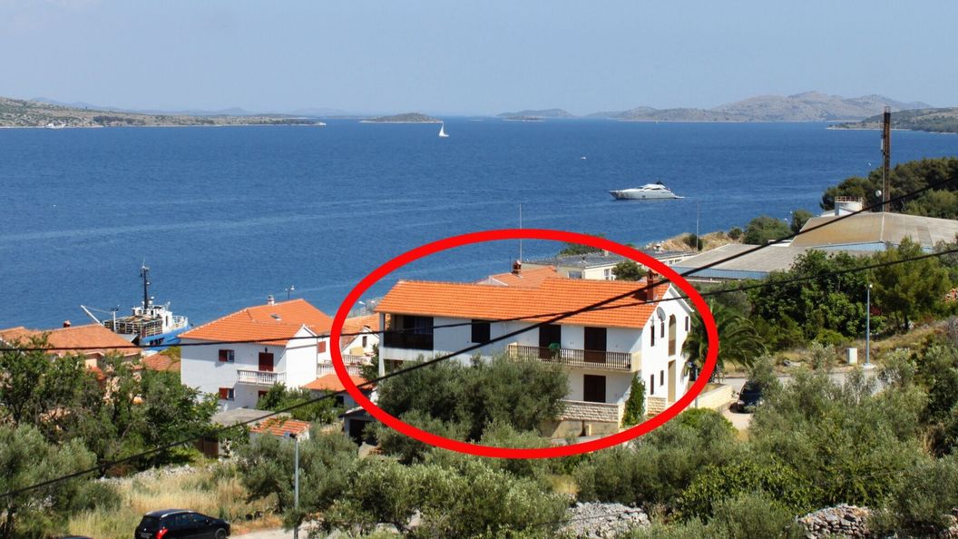 Apartmanok A Tenger Mellett Sali, Dugi Otok - 454 Sali (1)