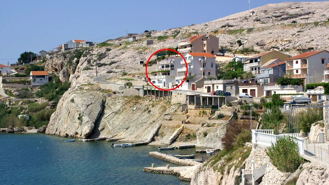 Apartmanok és Szobák A Tenger Mellett Zubovici, Pag - 4065 Zubovići (1)