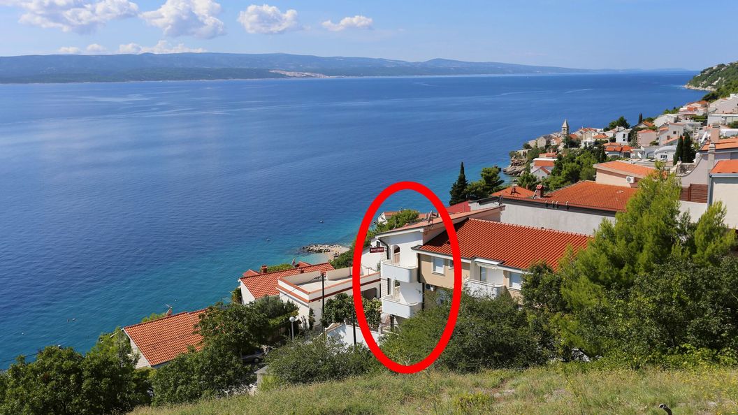 Apartmanok A Tenger Mellett Pisak, Omis - 10323 Pisak (1)