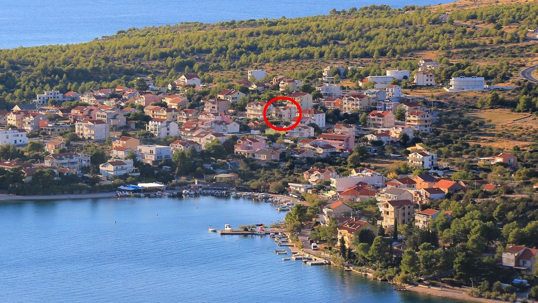 Apartmanok Parkolóhellyel Grebastica, Sibenik - 4867 Grebaštica (1)