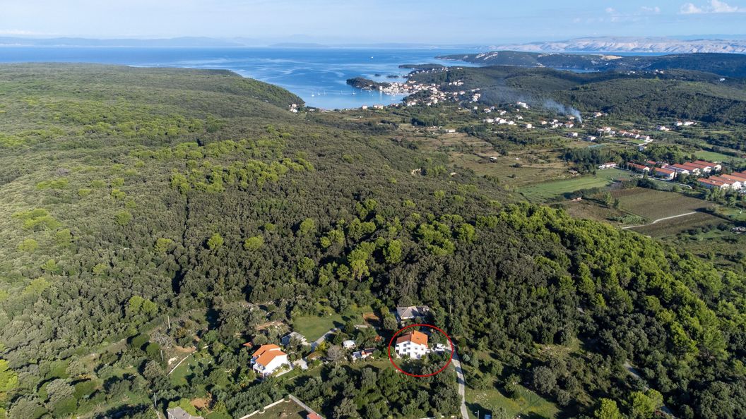 Apartmanok Parkolóhellyel Kampor, Rab - 5014 Kampor (1)