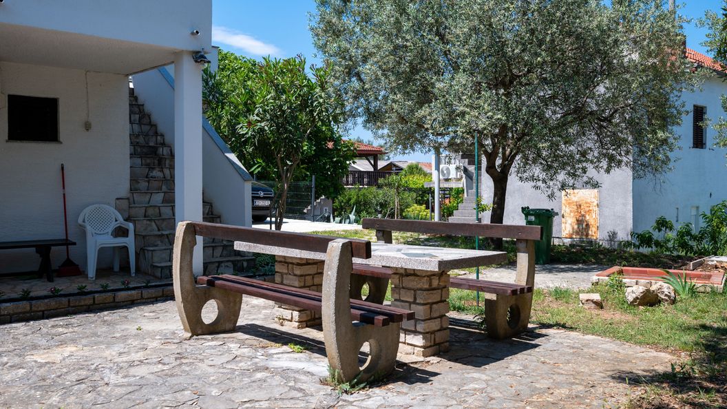 Apartmanok Parkolóhellyel Zdrelac, Pasman - 8514 Ždrelac (1)