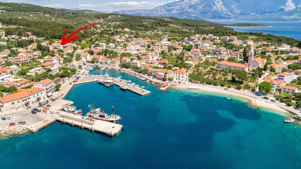 Apartmanok A Tenger Mellett Sumartin, Brac - 2952 Sumartin (1)