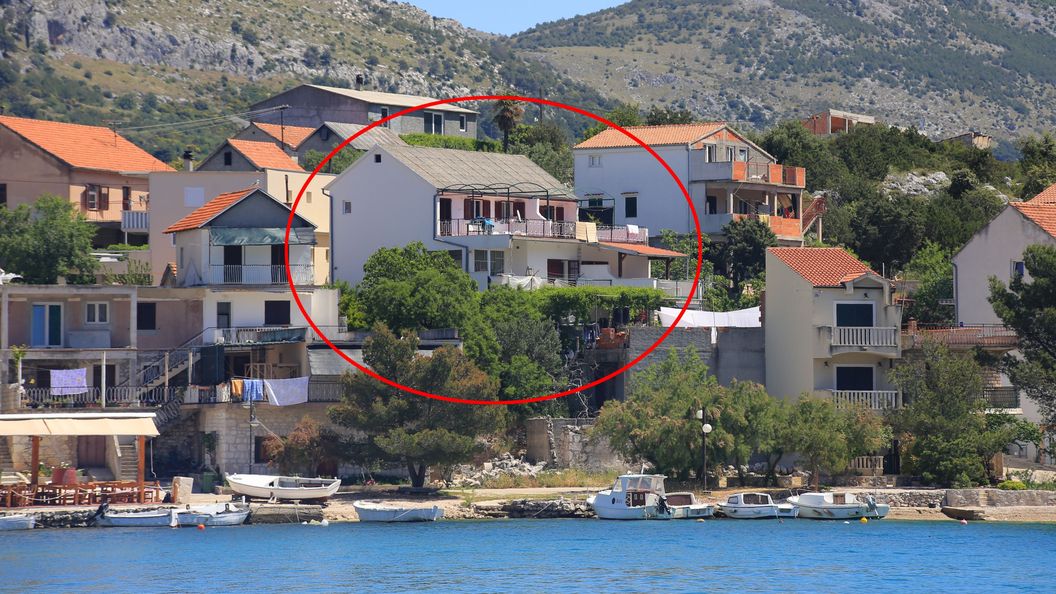 Apartmanok A Tenger Mellett Grebastica, Sibenik - 480 Grebaštica (1)