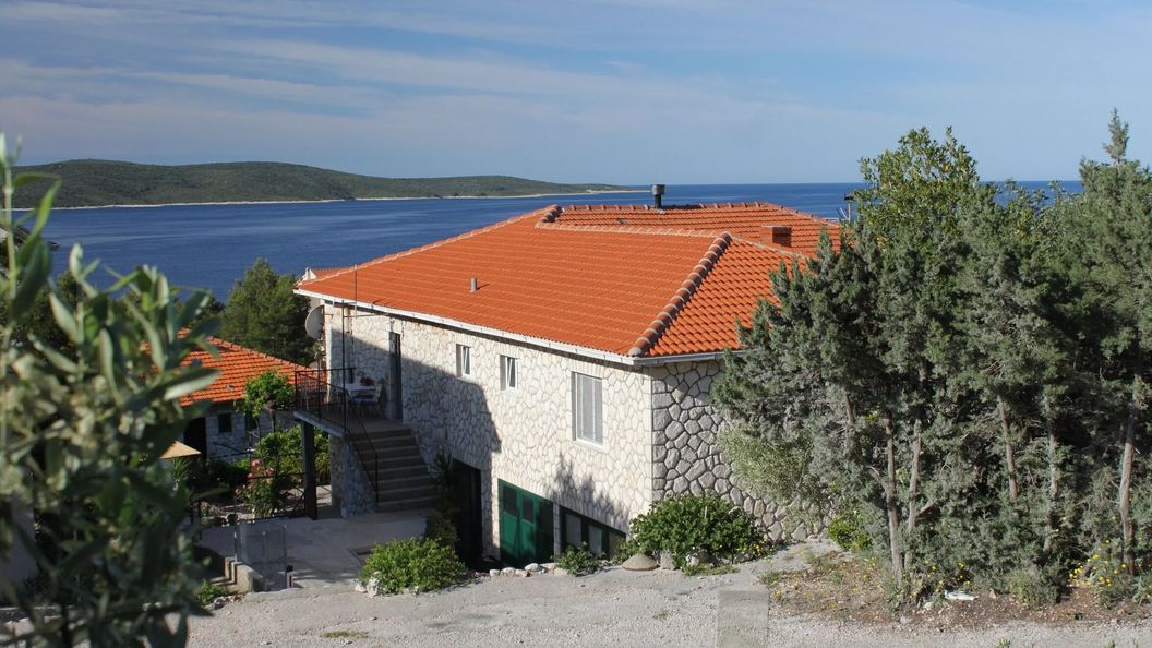 Apartmanok Parkolóhellyel Zavala, Hvar - 8802 Zavala (1)