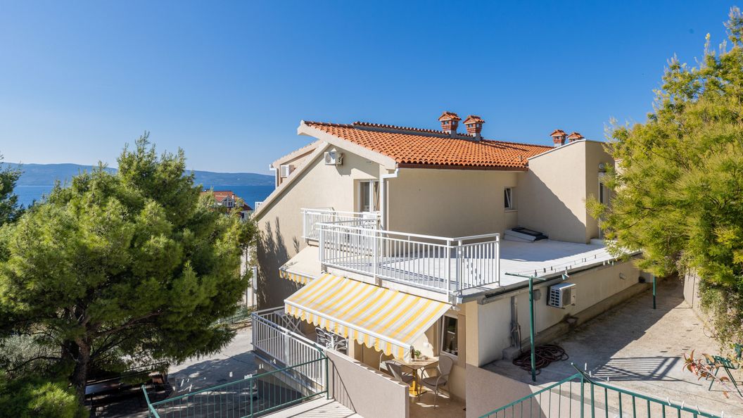 Apartmanok A Tenger Mellett Duce, Omis - 946 Duće (1)