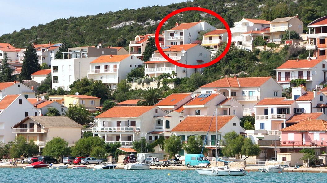 Apartmanok A Tenger Mellett Tisno, Murter - 5130 Tisno (1)