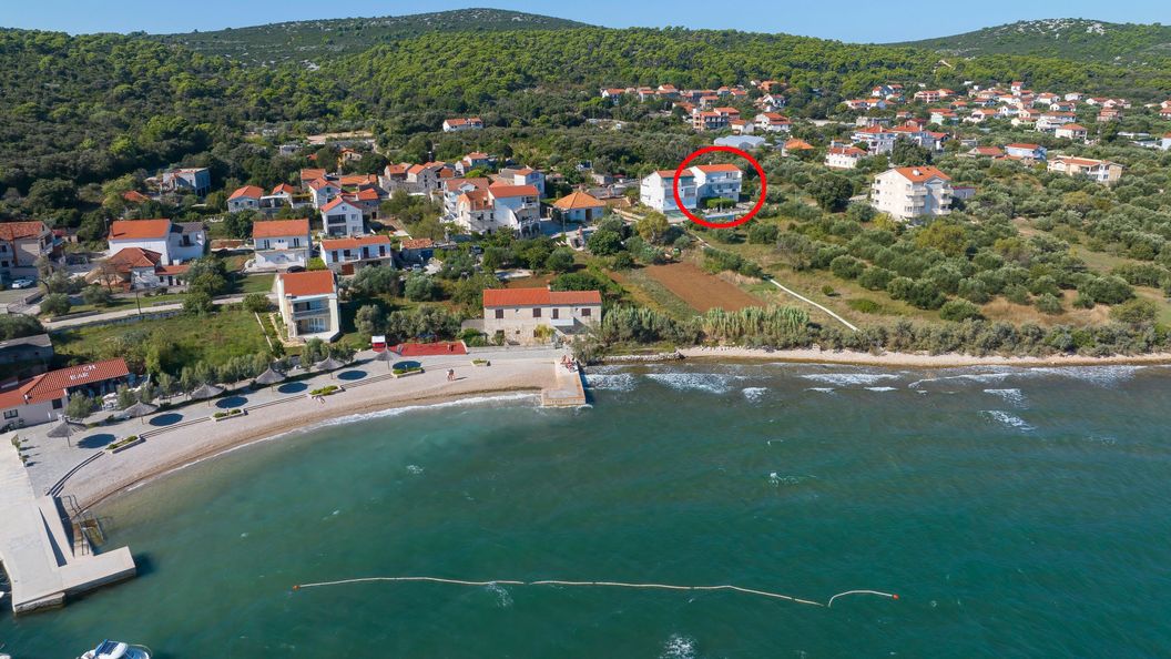 Apartmanok A Tenger Mellett Tkon, Pasman - 8302 Tkon (1)