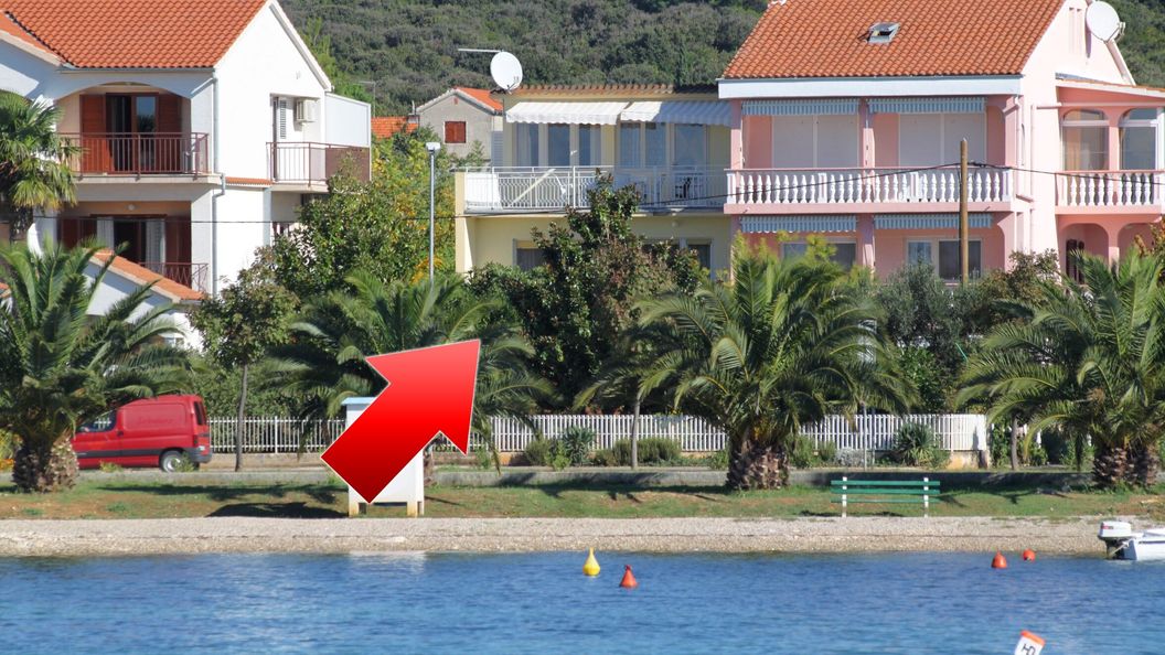 Apartmanok A Tenger Mellett Sukosan, Zadar - 5802 Sukošan (1)