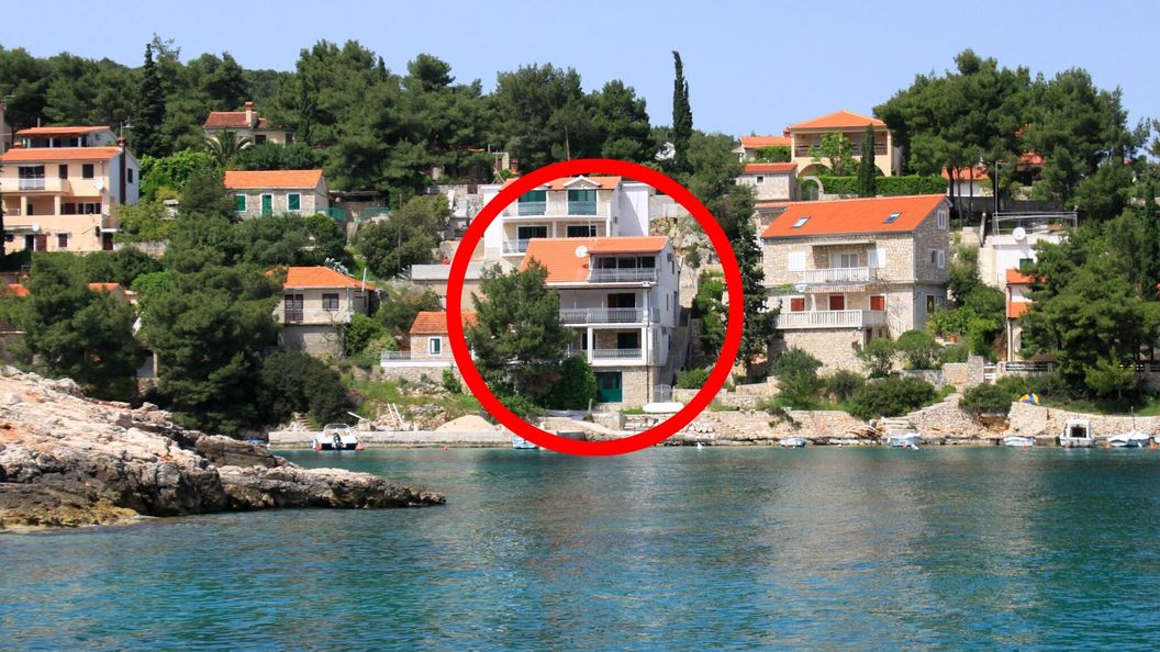 Apartmanok A Tenger Mellett Basina, Hvar - 4599 Basina (1)