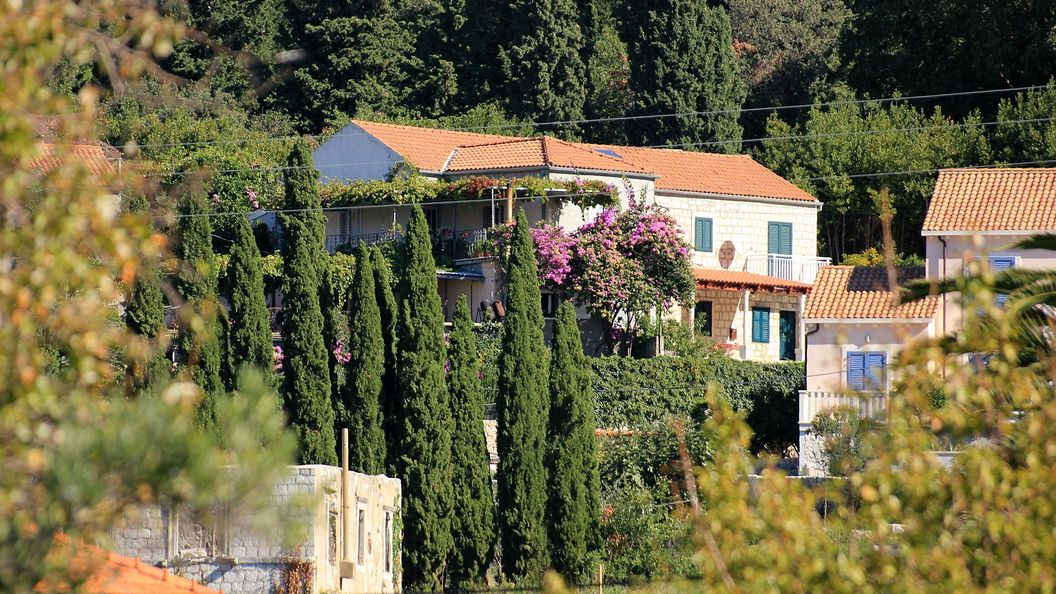 Apartmanok Parkolóhellyel Slano, Dubrovnik - 8540 Slano (1)