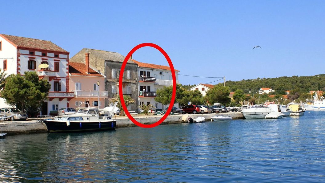 Apartmanok A Tenger Mellett Kukljica, Ugljan - 8260 Kukljica (1)