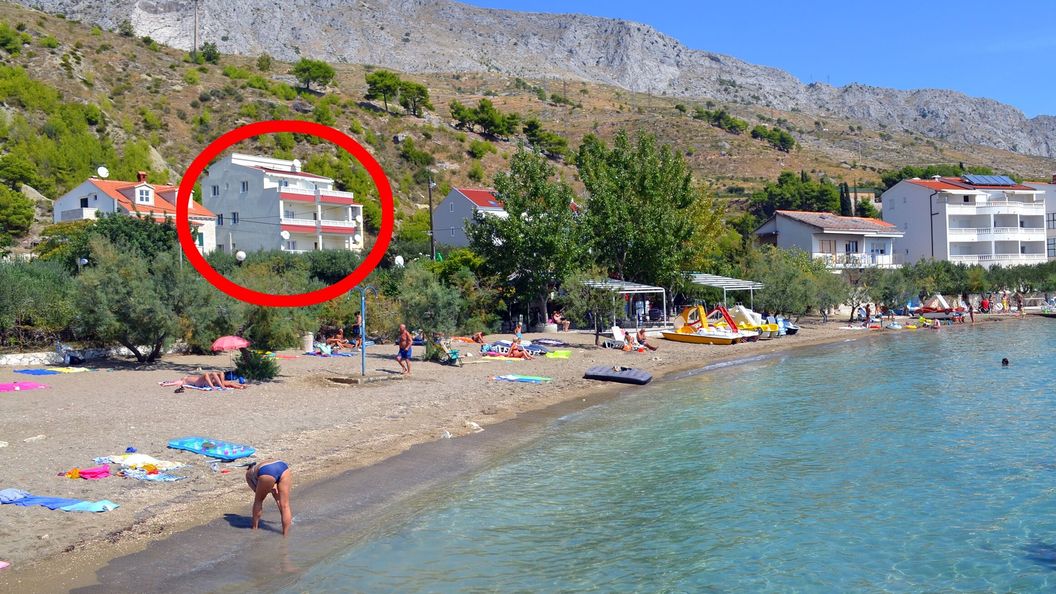 Apartmanok A Tenger Mellett Duce, Omis - 8378 Duće (1)