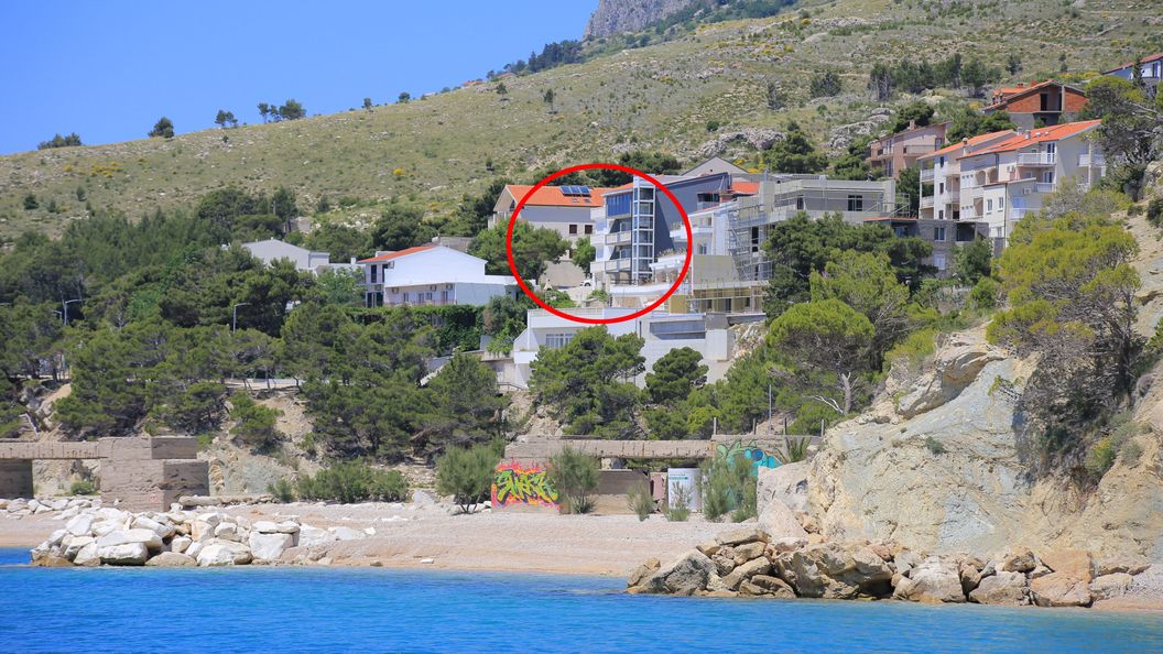 Apartmanok A Tenger Mellett Lokva Rogoznica, Omis - 13226 Lokva Rogoznica (1)