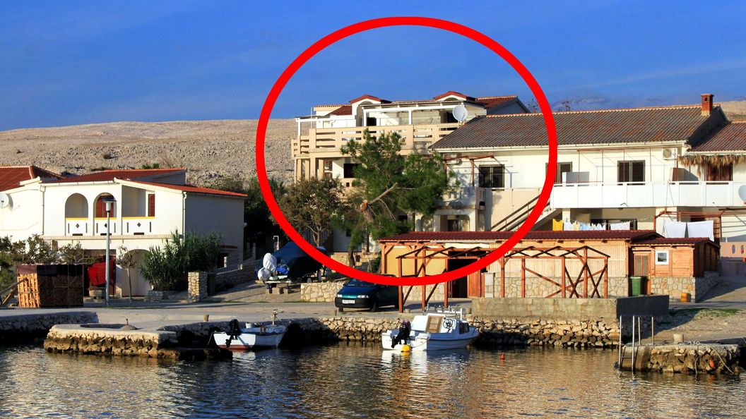 Apartmanok A Tenger Mellett Kustici, Pag - 9381 Kustići (1)