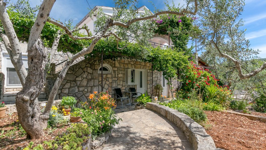 Apartmanok A Tenger Mellett Necujam, Solta - 8691 Nečujam (1)