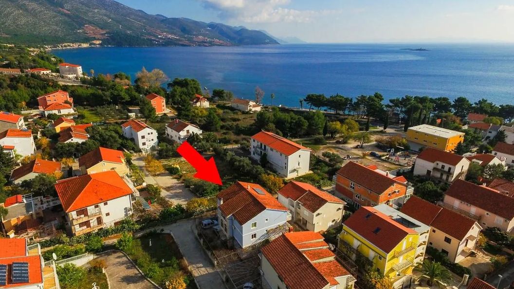 Apartmanok Parkolóhellyel Orebic Peljesac - 643 Orebić (1)