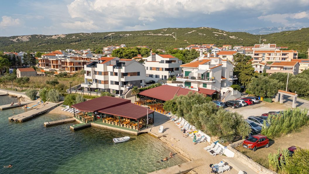 Apartmanok A Tenger Mellett Stara Novalja, Pag - 4071 Stara Novalja (1)