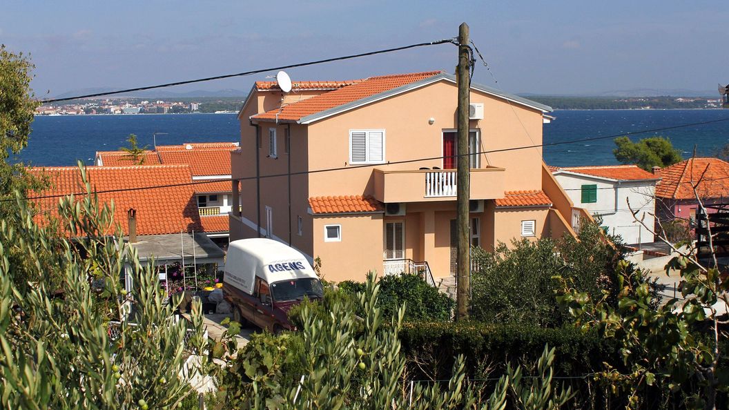 Apartmanok A Tenger Mellett Tkon, Pasman - 8455 Tkon (1)