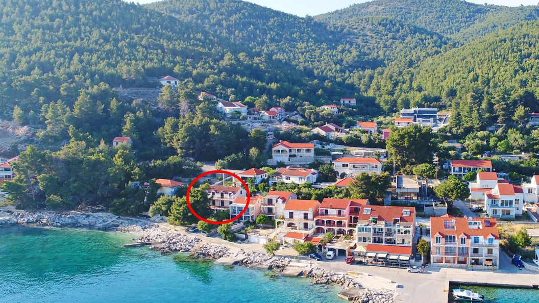 Apartmanok A Tenger Mellett Prizba, Korcula - 4484 Prižba (1)
