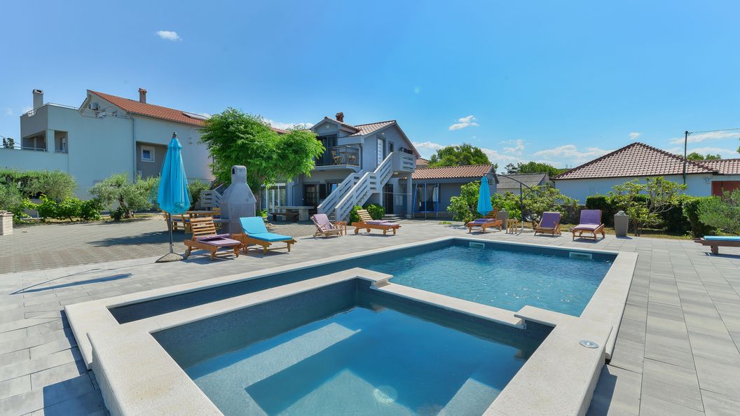 Apartmanok Családok Részére Medencével Privlaka, Zadar - 5762 Privlaka (1)