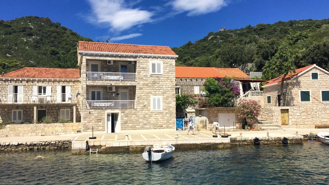 Apartmanok A Tenger Mellett Okuklje, Mljet - 4933 Okuklje (1)