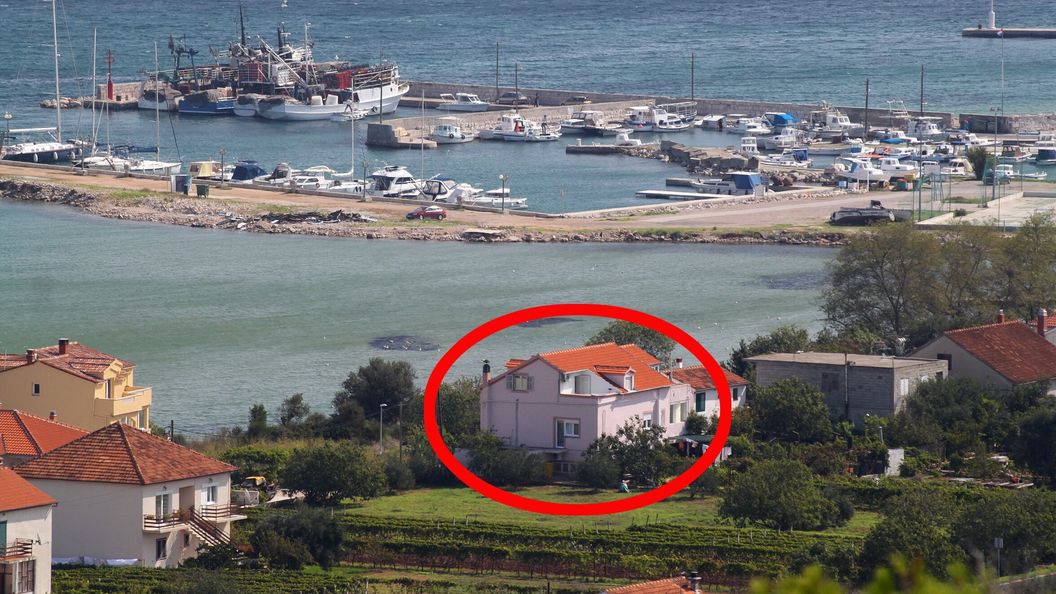 Apartmanok A Tenger Mellett Tkon, Pasman - 341 Tkon (1)