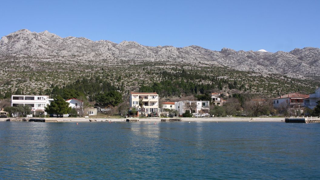 Apartmanok A Tenger Mellett Seline, Paklenica - 6528 Seline (1)