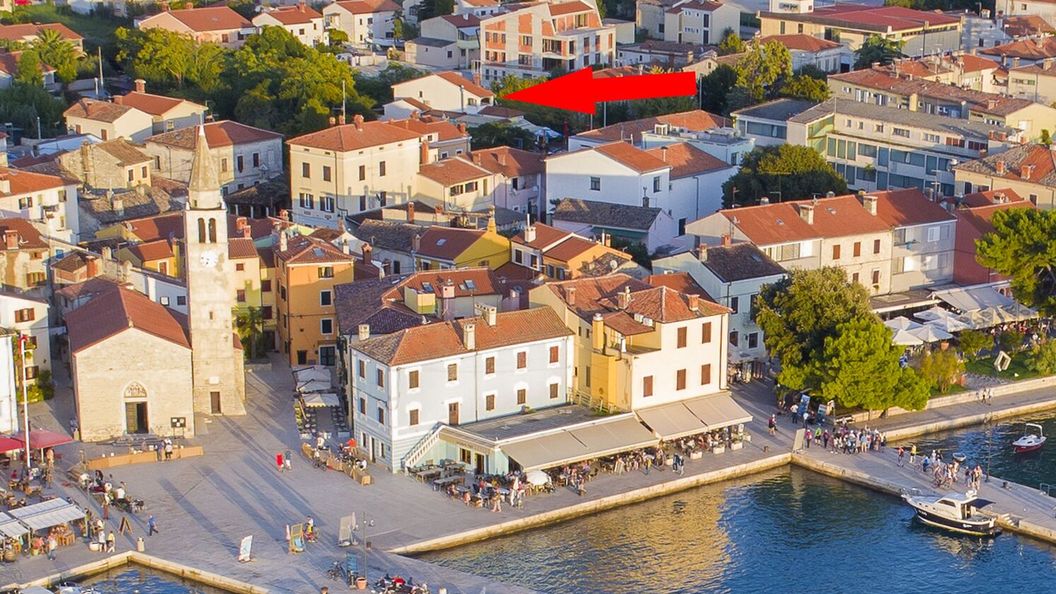 Apartmanok A Tenger Mellett Fazana - 6957 Fažana (1)