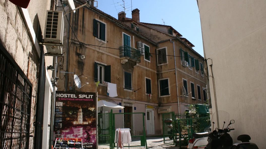 Szobák A Tenger Mellett Split - 6973 (1)