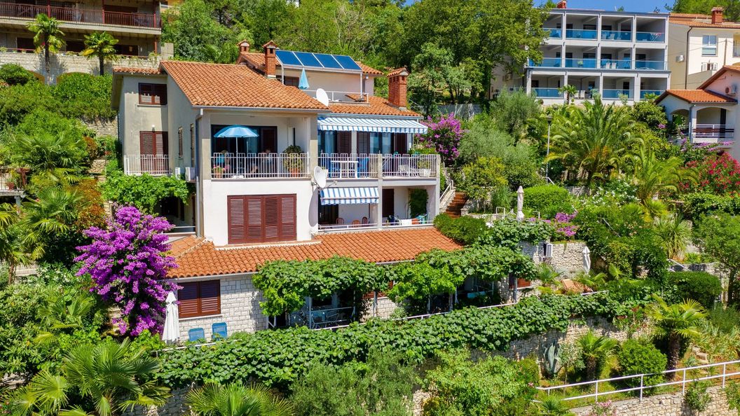 Apartmanok Parkolóhellyel Rabac, Labin - 12107 Rabac (1)