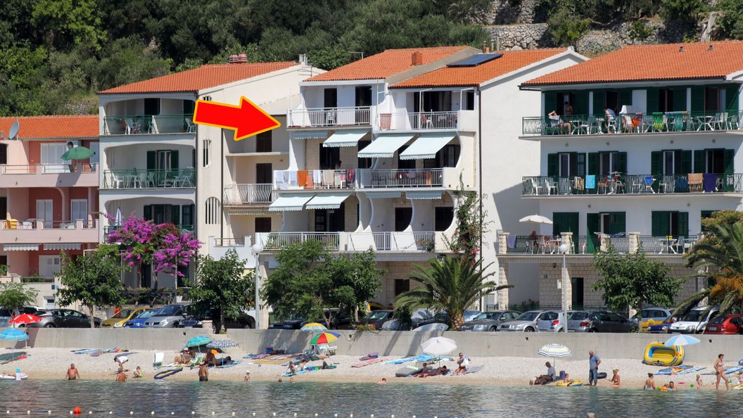 Apartmanok A Tenger Mellett Podgora, Makarska - 6713 Podgora (1)