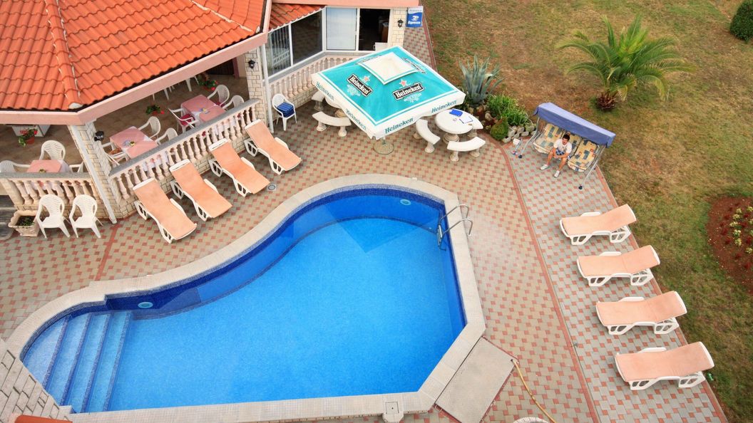 Apartmanok Családok Részére Medencével Kraj, Pasman - 334 Kraj (1)