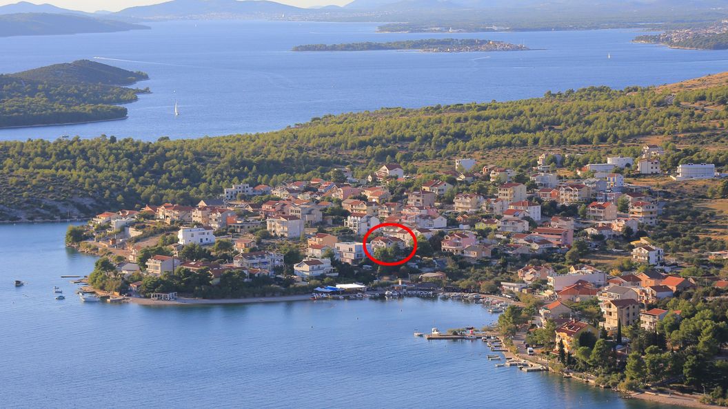 Apartmanok A Tenger Mellett Grebastica, Sibenik - 965 Grebaštica (1)