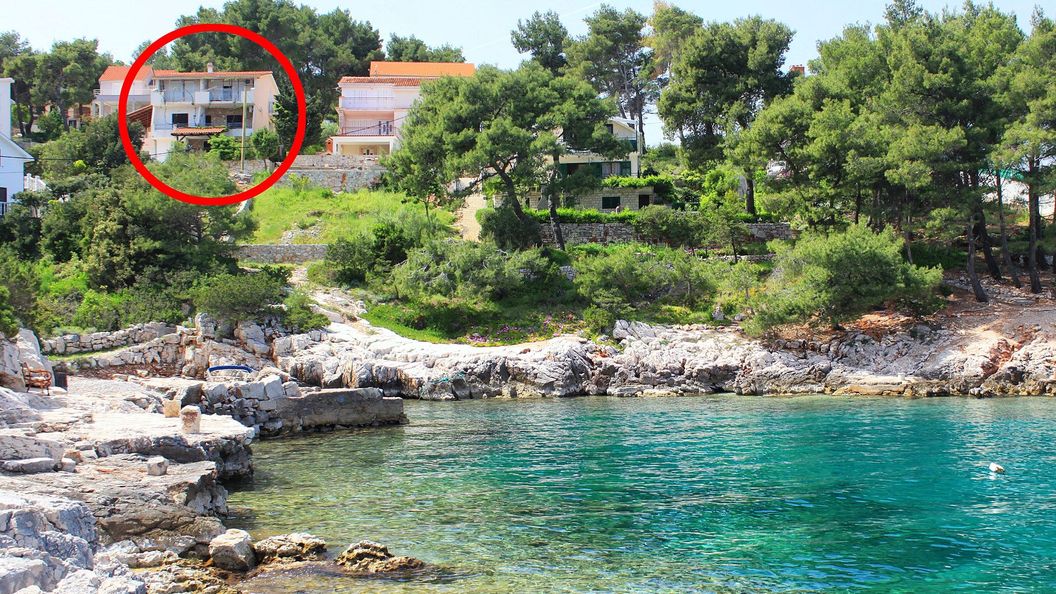 Apartmanok A Tenger Mellett Basina, Hvar - 11817 Basina (1)