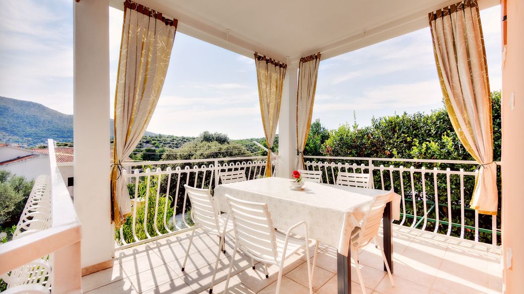 Apartmanok A Tenger Mellett Grebastica, Sibenik - 12588 Grebaštica (1)