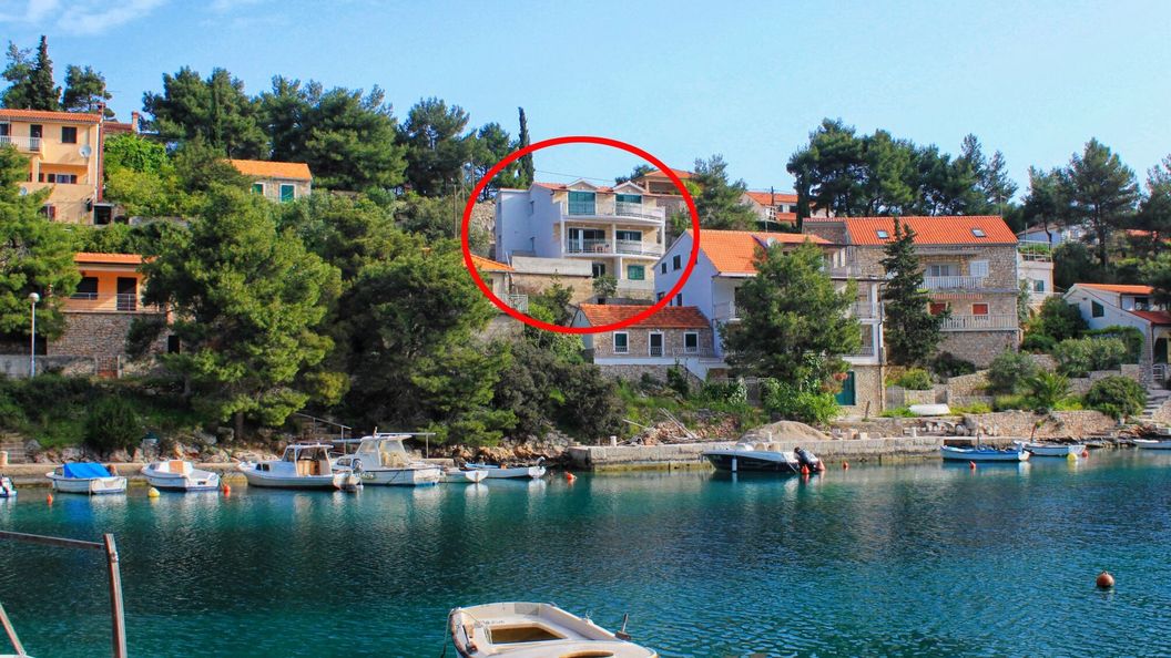 Apartmanok A Tenger Mellett Basina, Hvar - 8754 Basina (1)