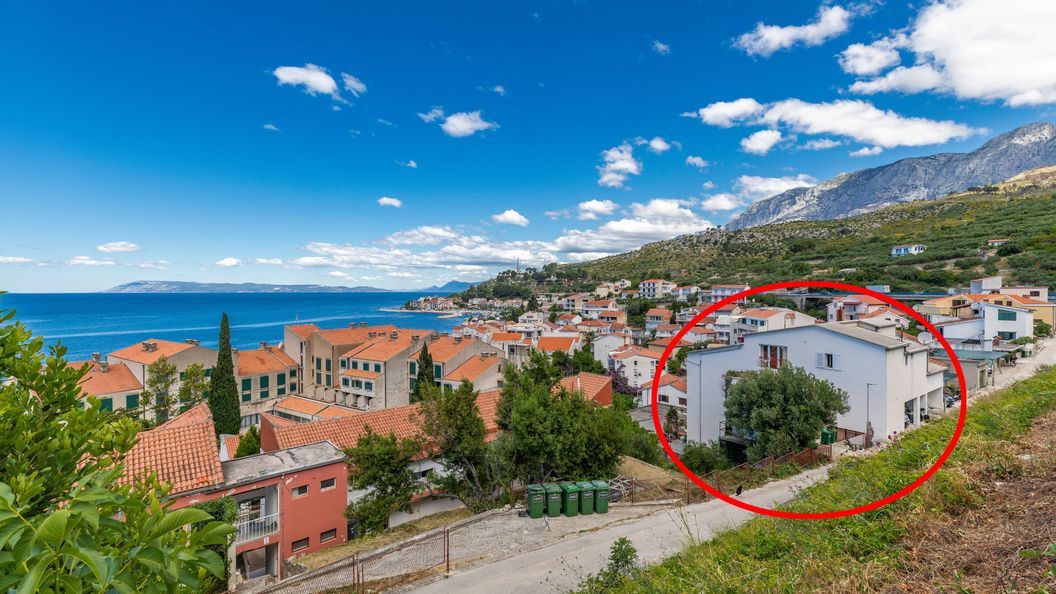 Apartmanok A Tenger Mellett Podgora, Makarska - 12326 Podgora (1)