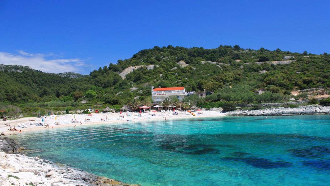 Szobák A Tenger Mellett Hvar - 8785 (1)