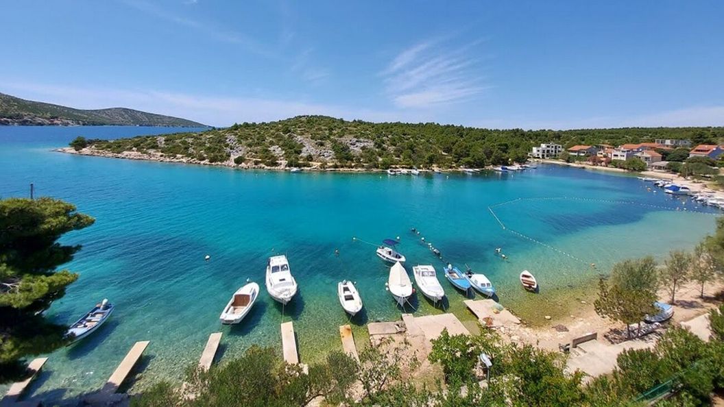 Apartmanok A Tenger Mellett Grebastica, Sibenik - 8333 Grebaštica (1)