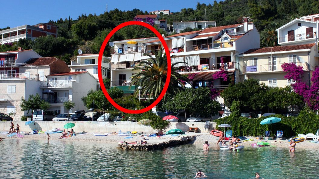 Apartmanok A Tenger Mellett Podgora, Makarska - 6670 Podgora (1)