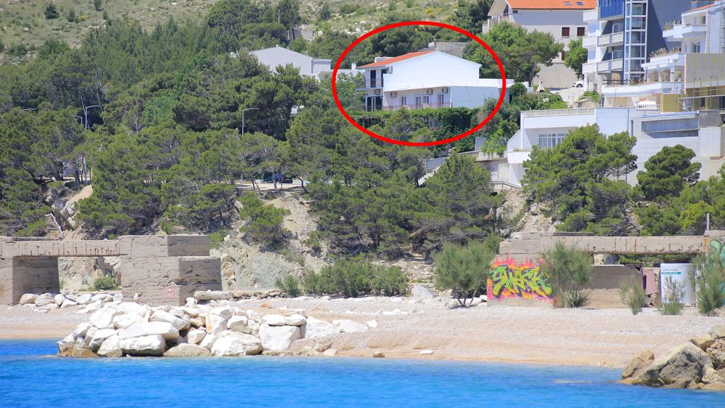 Apartmanok A Tenger Mellett Lokva Rogoznica, Omis - 2762 Lokva Rogoznica (1)