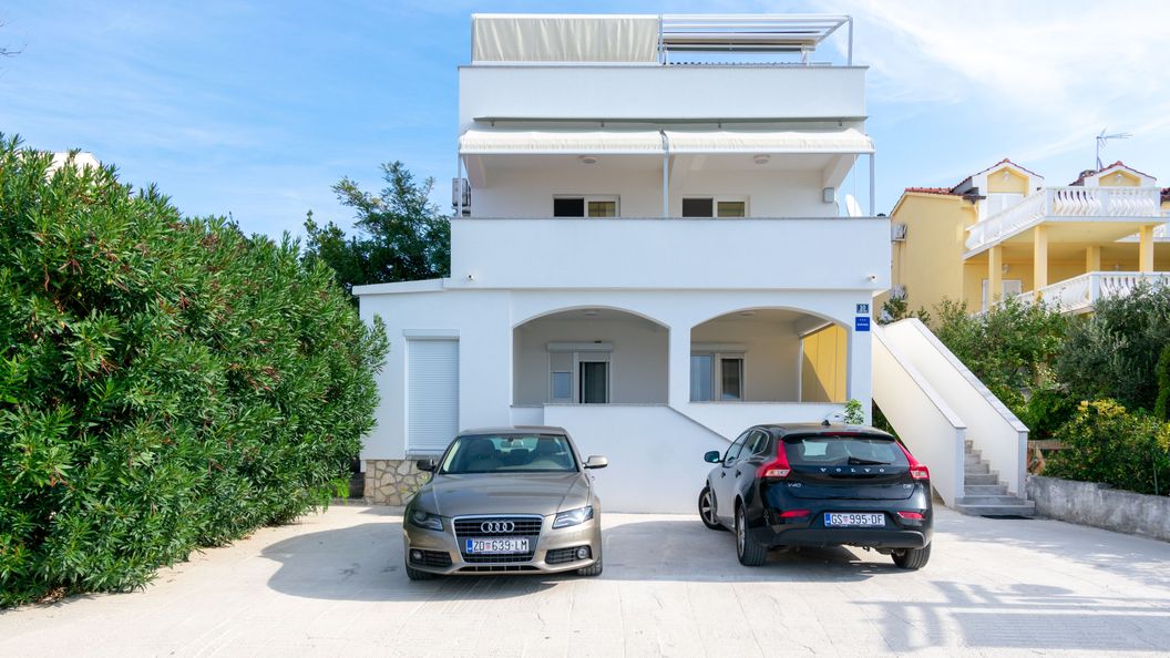 Apartmanok A Tenger Mellett Mandre, Pag - 4093 Mandre (1)