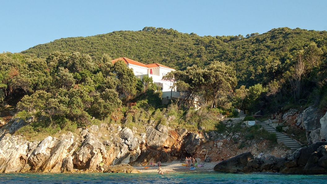 Apartmanok A Tenger Mellett Kozarica, Mljet - 4950 Kozarica (1)