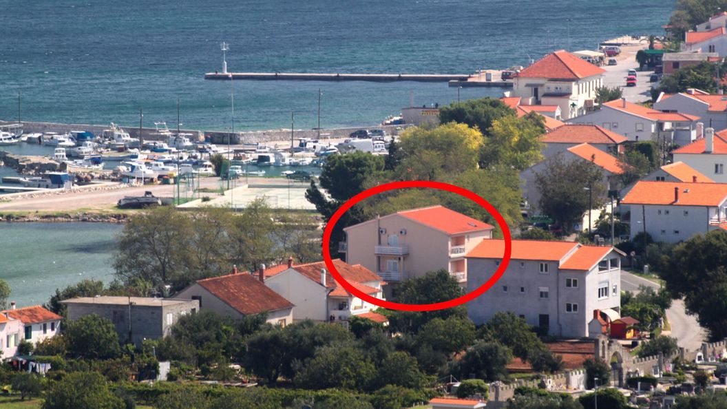 Apartmanok és Szobák A Tenger Mellett Tkon, Pasman - 8377 Tkon (1)