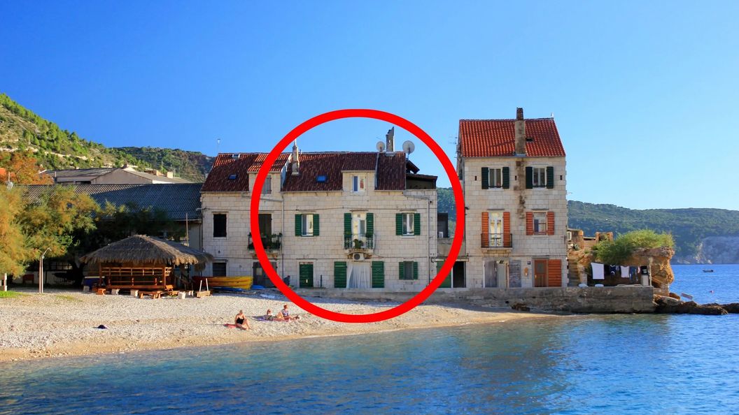 Apartmanok A Tenger Mellett Komiza, Vis - 8533 Komiža (1)