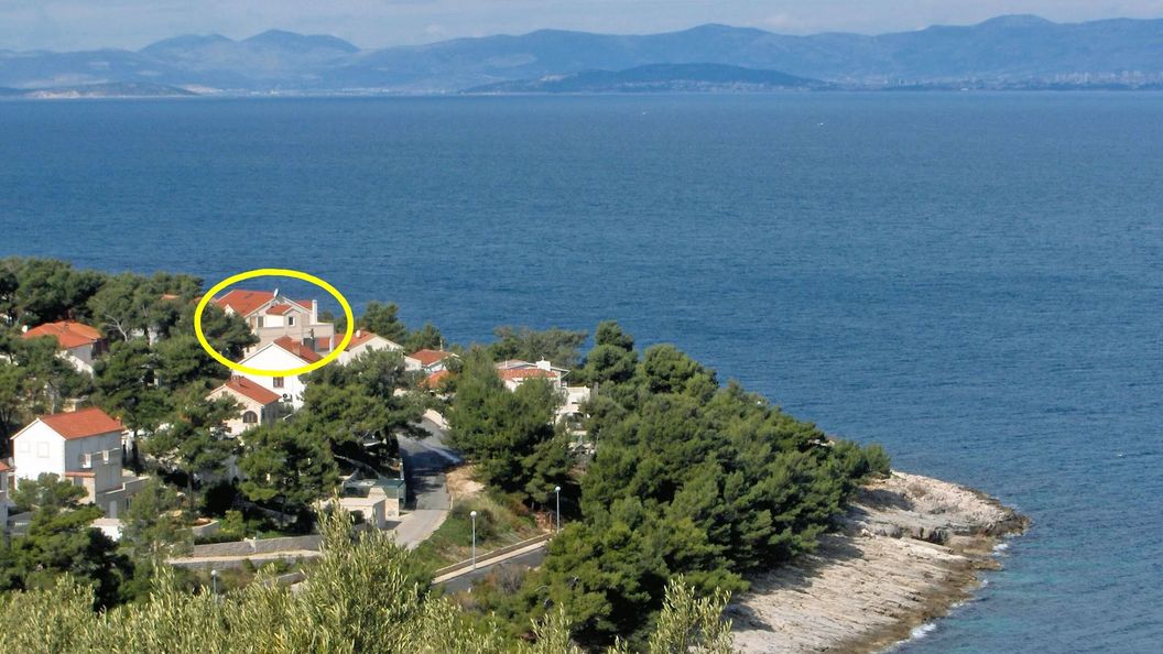 Apartmanok A Tenger Mellett Postira, Brac - 3244 Postira (1)