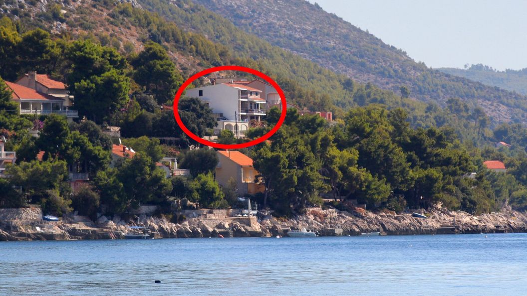 Apartmanok A Tenger Mellett Prizba, Korcula - 9255 Prižba (1)