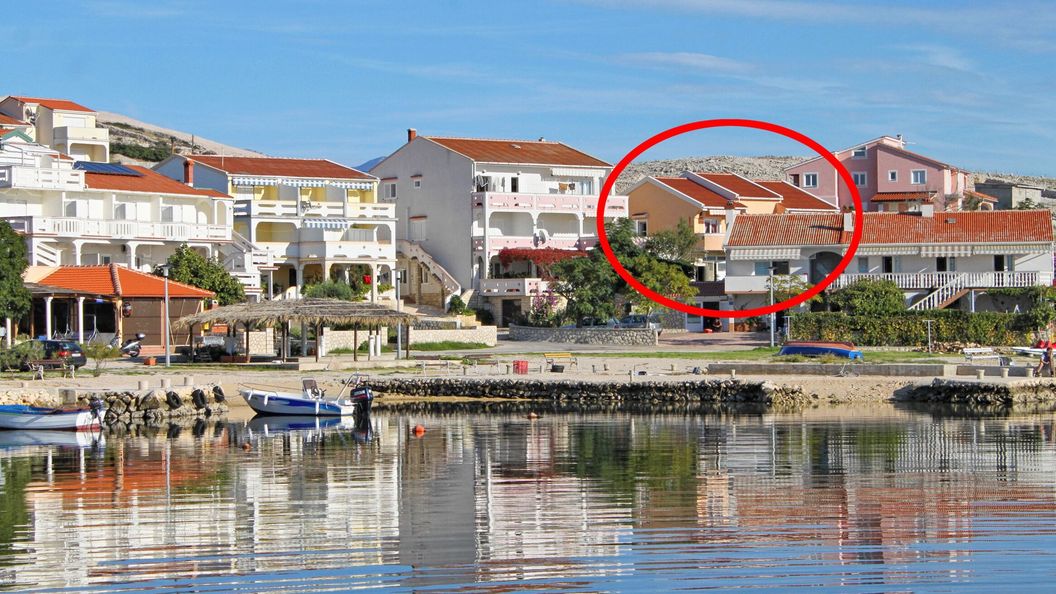 Apartmanok A Tenger Mellett Kustici, Pag - 9036 Kustići (1)