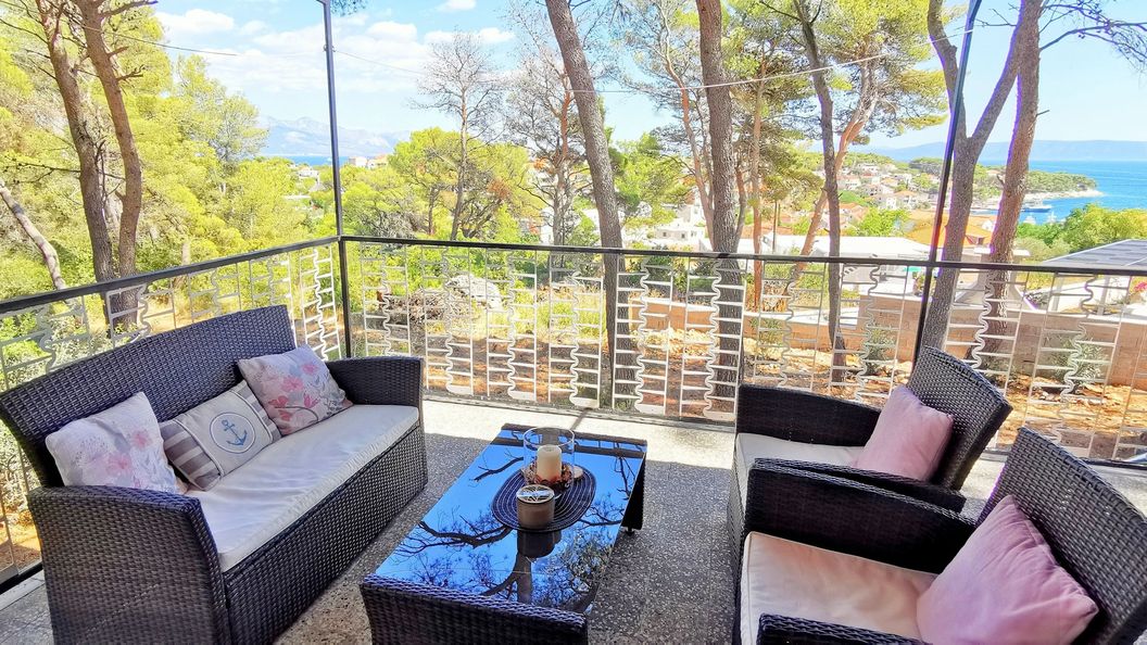 Nyaralóház Parkolóhellyel Sumartin, Brac - 12047 Sumartin (1)